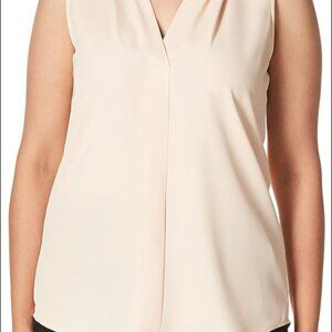 Calvin Klein, Blush Pink, Size LG Top